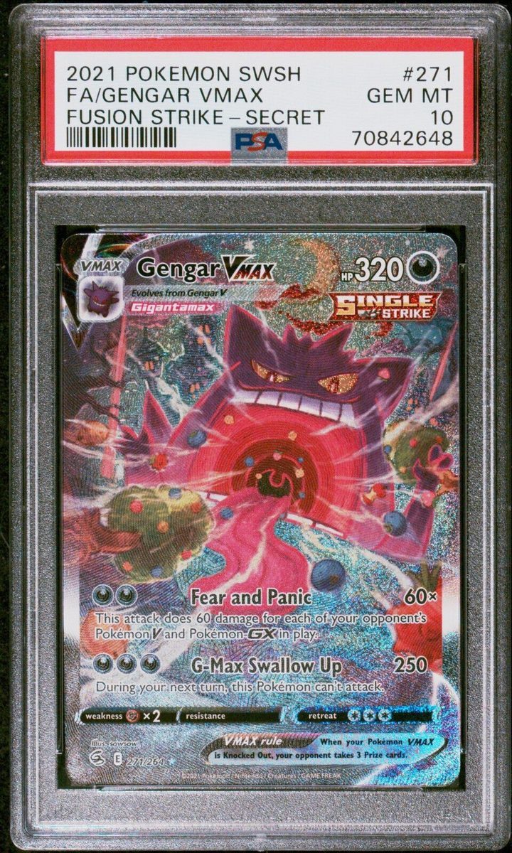1999 Fossil Gengar Holo